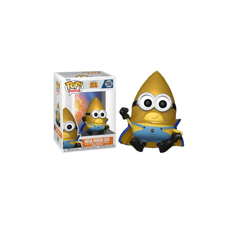 FUNKO POP Mega Minion Gus 1554 - Gru Mi Villano Favorito 4 - 889698760508