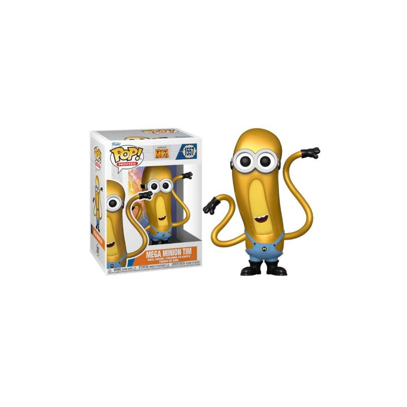 FUNKO POP Mega Minion Tim 1557 - Gru Mi Villano Favorito 4 - 889698760539
