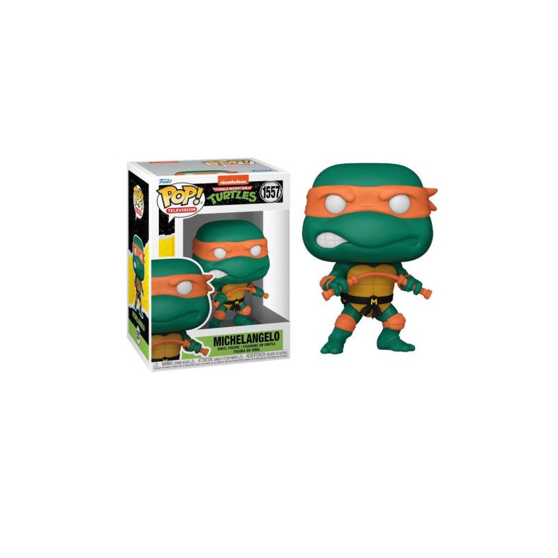 FUNKO POP Michelangelo 1557 - Las Tortugas Ninja - 889698780506