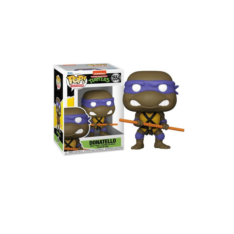 FUNKO POP Donatello 1554 - Las Tortugas Ninja - 889698780490