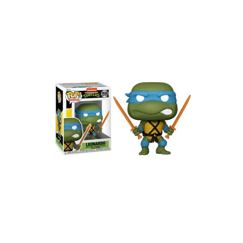 FUNKO POP Leonardo 1555 - Las Tortugas Ninja - 889698780544
