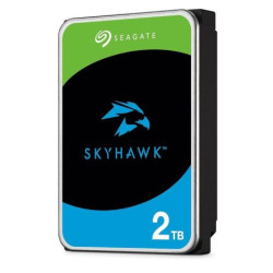 Disco Duro Interno SEAGATE SkyHawk ST2000VX017 - 2TB · SATA III · 3.5 · Caché 256MB