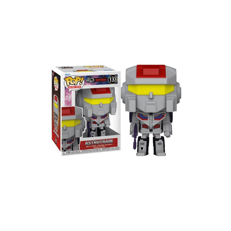 FUNKO POP Astrotrain 133 - Transformers - 889698809849