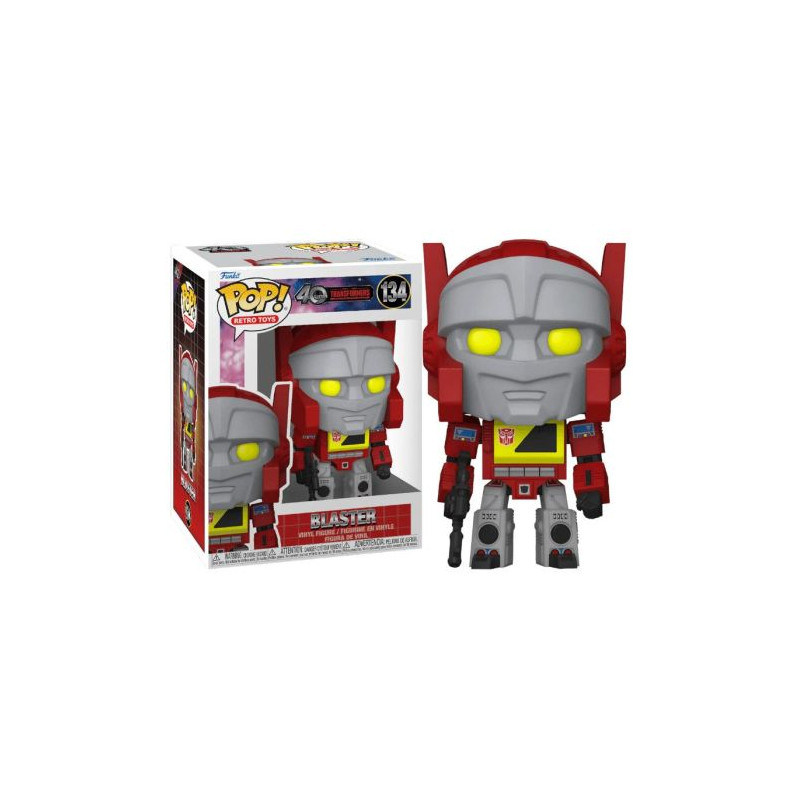 FUNKO POP Blaster 134 - Transformers - 889698809887