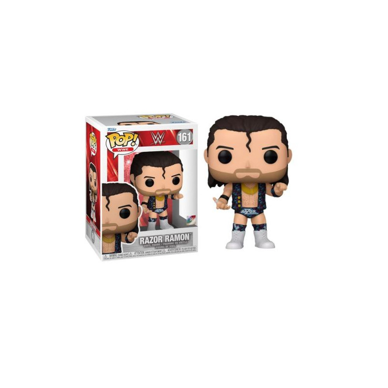 FUNKO POP Razor Ramon 161 - WWE - 889698796224