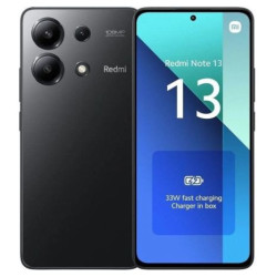 Smartphone XIAOMI Redmi Note 13 MZB0FYBEU - NFC · Snapdragon 685 · 6.67 AMOLED · 8GB · 256GB · Android · Negro