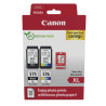 Pack 2 Cartuchos Originales CANON PG575XL/CL576XL BK+C+M+Y - 5437C006 [PAG-400]