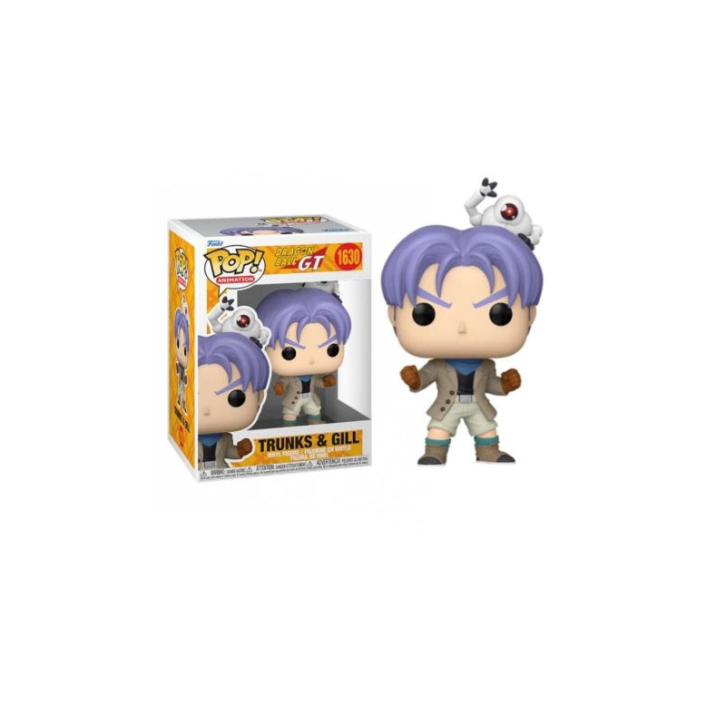 FUNKO POP Trunks y Gill 1630 - Dragon Ball GT - 889698720922