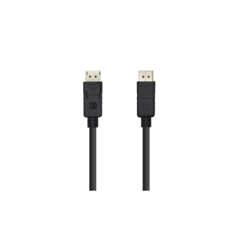Cable Displayport/M a Displayport/M - 5m · Negro