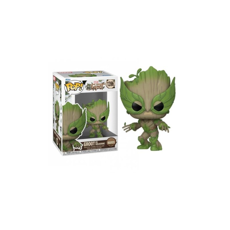 FUNKO POP Groot de Wolverine 1396 - Somos Groot - 889698795197