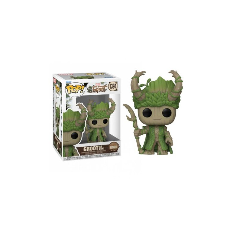 FUNKO POP Groot de Loki 1394 - Somos Groot - 889698795173