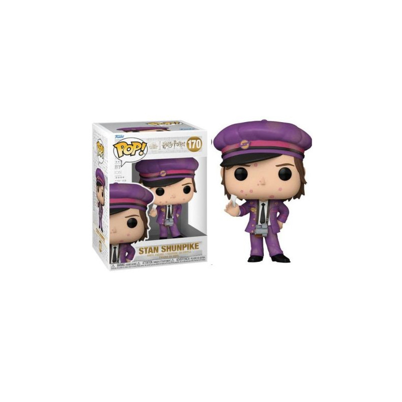 FUNKO POP Stan Shunpike 170 - Harry Potter - 889698760072