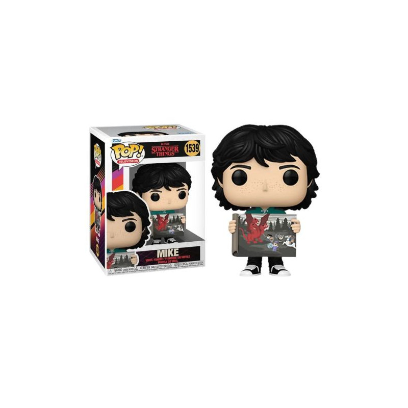 FUNKO POP Mike 1539 - Stranger Things - 889698801379
