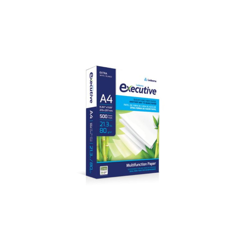 240 Paquetes de Folios LEDESMA LEDESMAEXECUTIVEA4 - DIN A4 · 80g · 210x297 mm · 500 Hojas