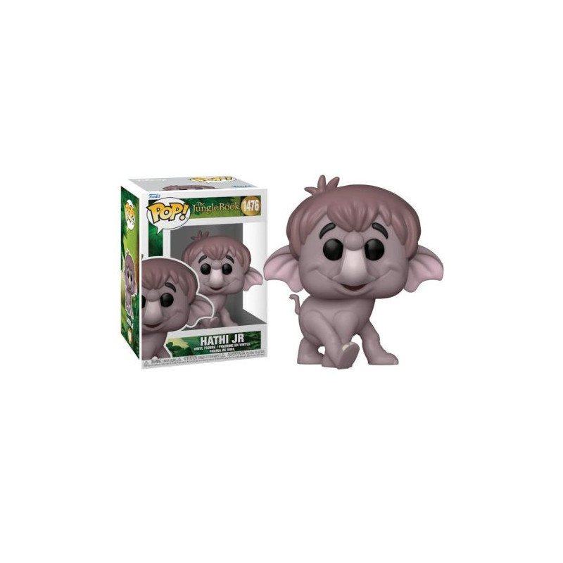 FUNKO POP Hathi Jr. 1476 - El Libro de la Selva - 889698807883