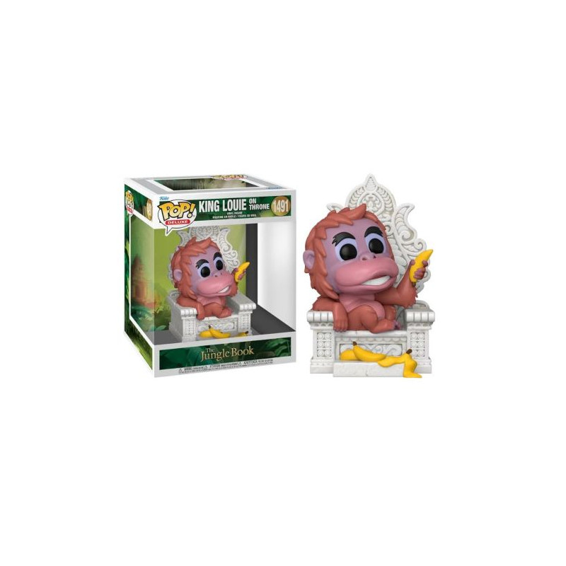 FUNKO POP Rey Louie en el Trono 1491 - El Libro de la Selva - 889698807852