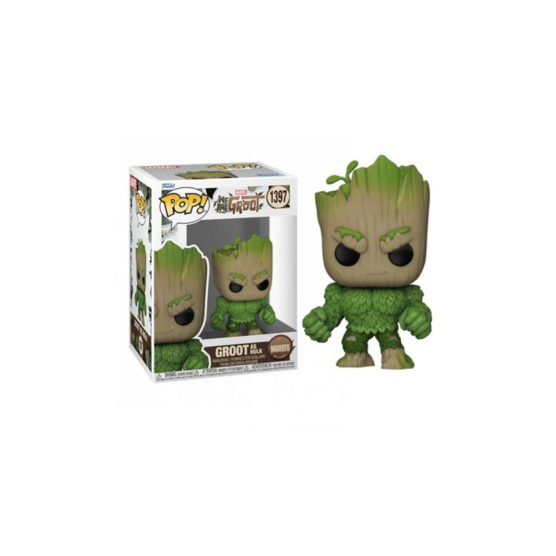 FUNKO POP Goot de Hulk 1397 - Somos Groot - 889698813389