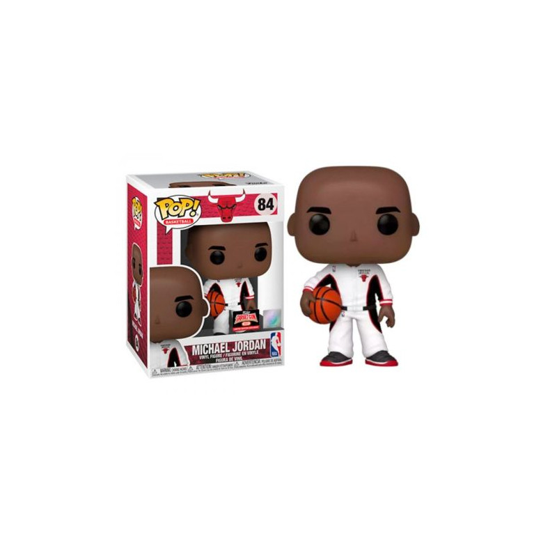 FUNKO POP Michael Jordan 84 - Chicago Bulls NBA - 889698545419