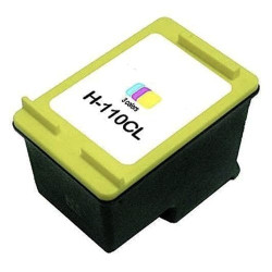 Cartucho de tinta  Reciclado HP 3 COLORES H110