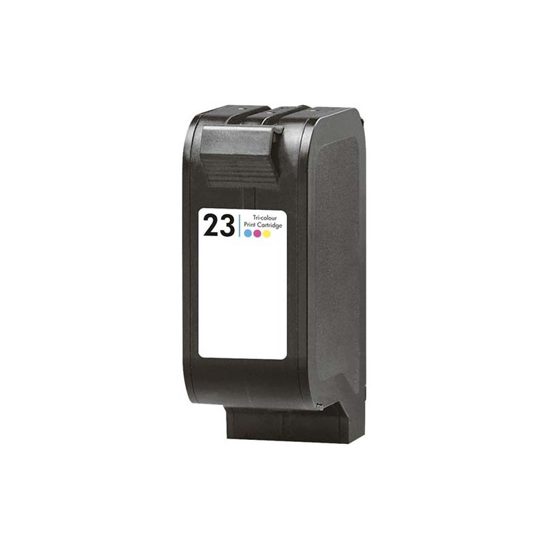 Cartucho de tinta  Reciclado HP 3 COLORES H17