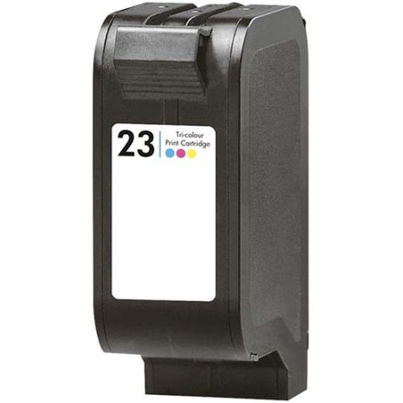 Cartucho de tinta  Reciclado HP 3 COLORES H17