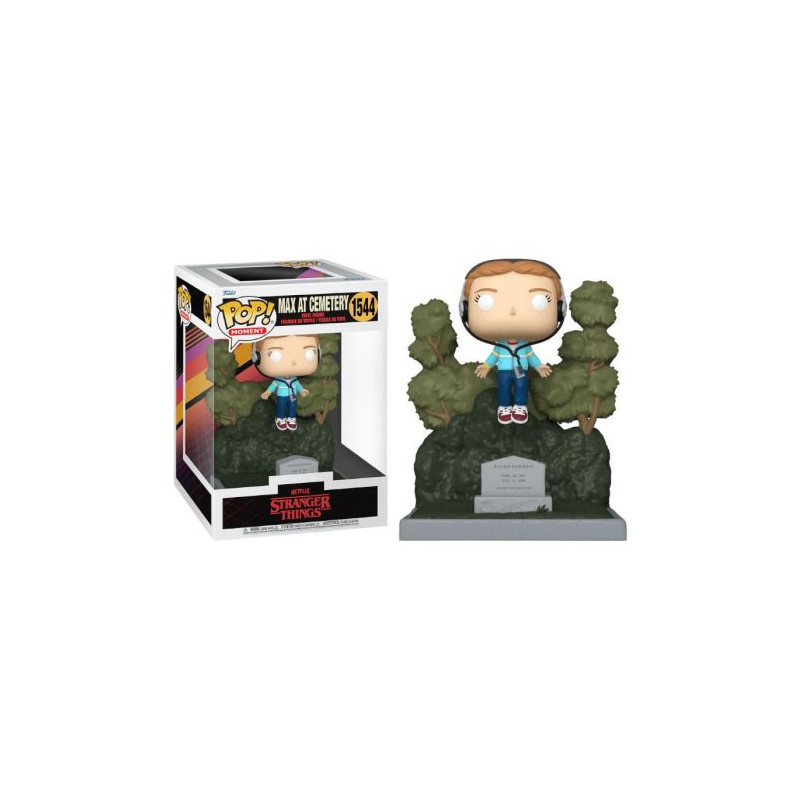 FUNKO POP Max en el Cementerio 1544 - Stranger Things - 889698737142
