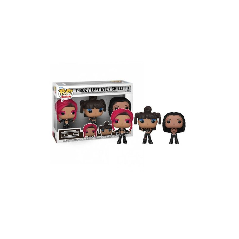Pack 3 FUNKO POP T-Boz