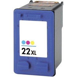 Cartucho de tinta  Reciclado HP 3 COLORES H22XL - H22