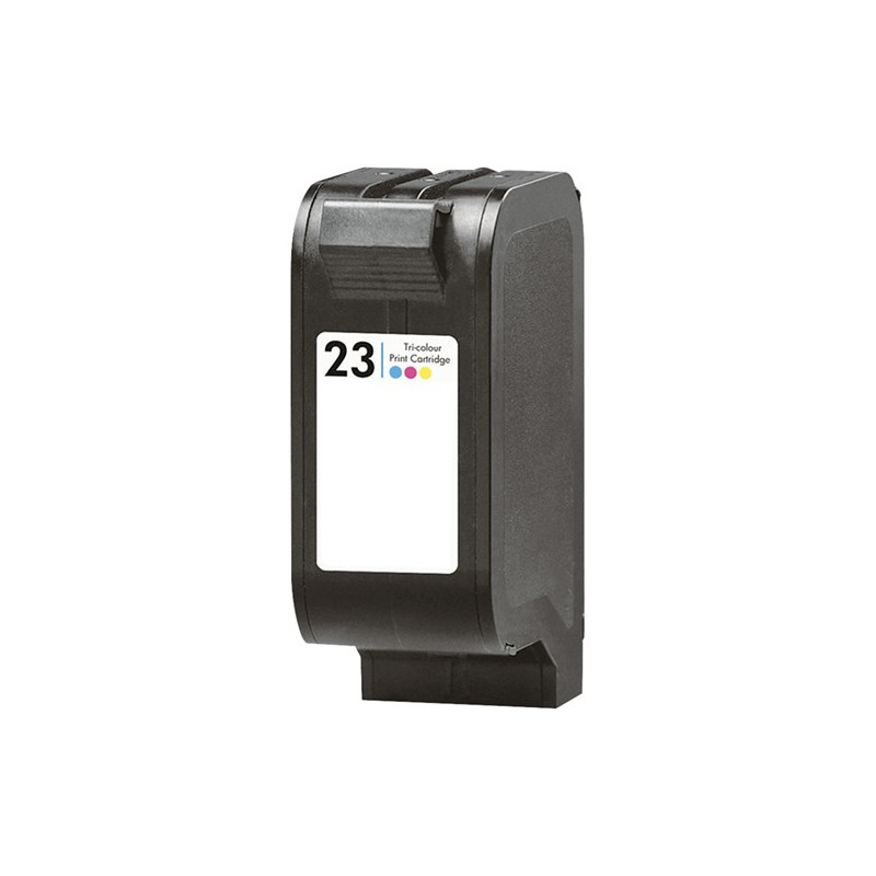 Cartucho de tinta  Reciclado HP 3 COLORES H23