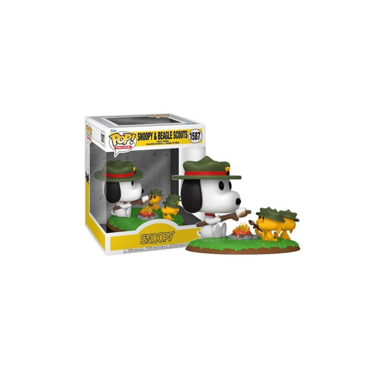 FUNKO POP Snoopy y Scouts 1587 - Snoopy - 889698799997