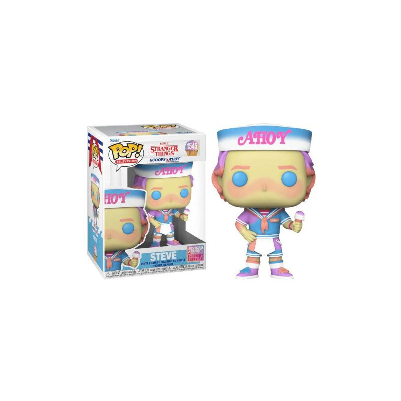 FUNKO POP Steve 1545 - Stranger Things - 889698799980