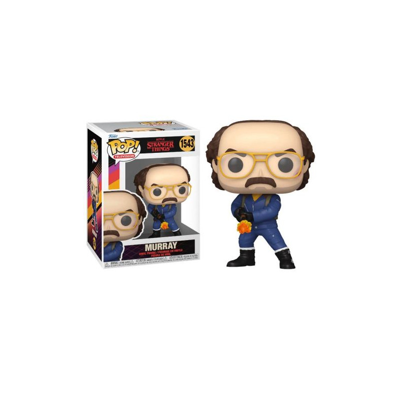 FUNKO POP Murray 1543 - Stranger Things - 889698744188