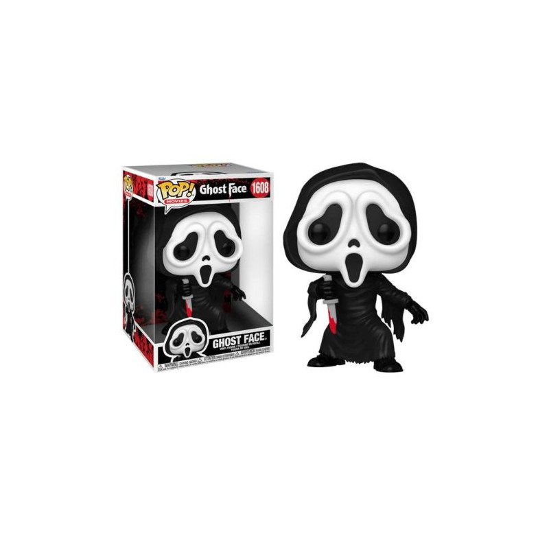 FUNKO POP Ghostface 1608 - Scream 25cm - 889698806954