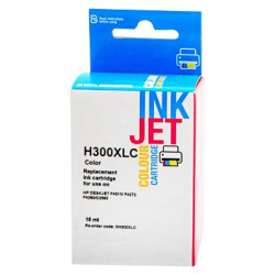 Cartucho de tinta  Reciclado HP 3 COLORES H300XLC - H300C
