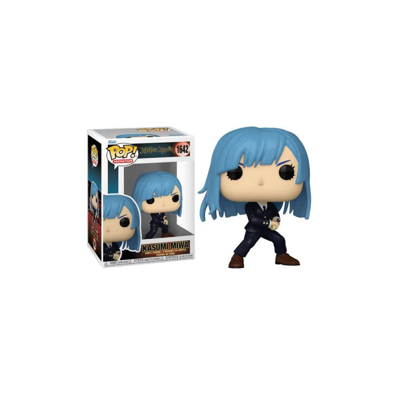 FUNKO POP Kasumi Miwa 1642 - Jujutsu Kaisen - 889698802796