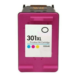 Cartucho de tinta  Reciclado HP 3 COLORES H301XLC - H301C