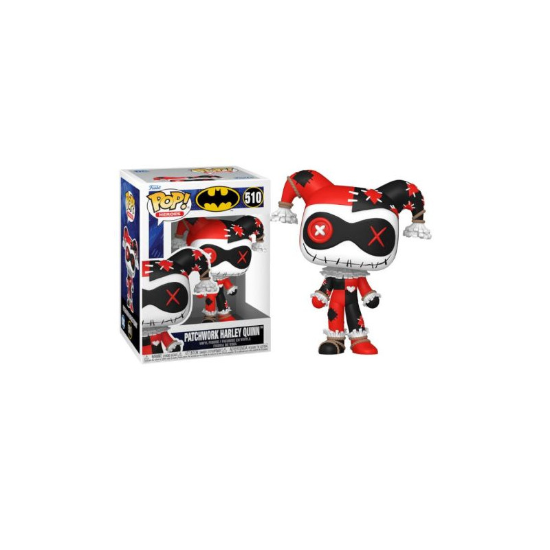 FUNKO POP Harley Quinn Cosida 510 - Batman - 889698809054