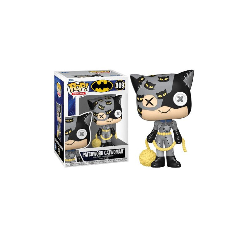 FUNKO POP Catwoman Cosida 509 - Batman - 889698809047