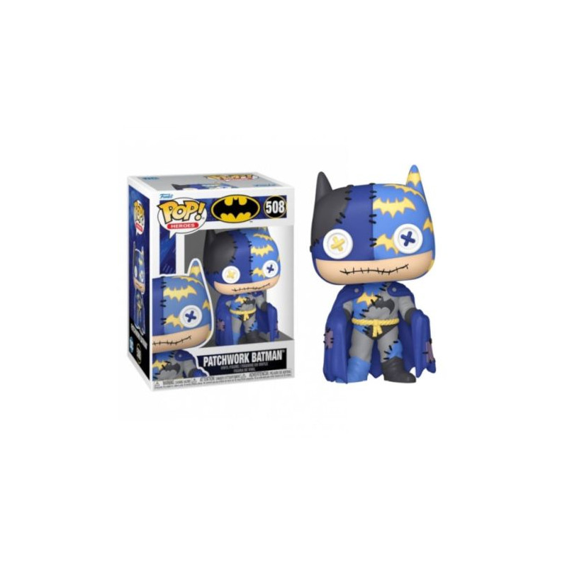 FUNKO POP Batman Cosido 508 - Batman - 889698809030