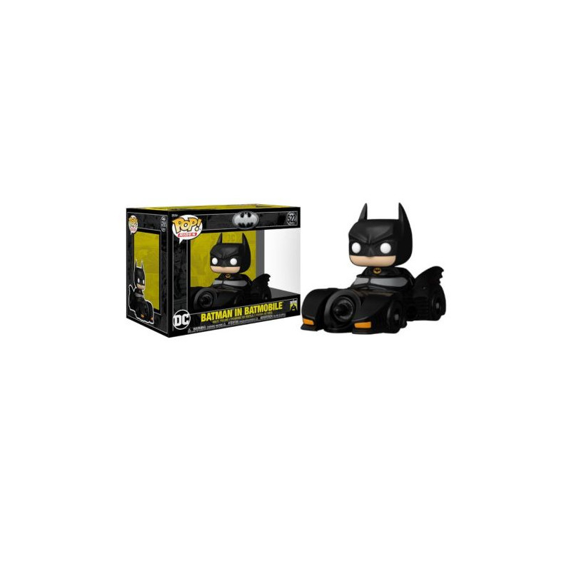 FUNKO POP Batman en Batmobile 522 - 889698806893