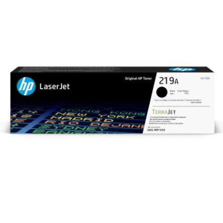 Toner Original HP 219A Negro - W2190A [PAG-1300]