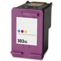 Cartucho de tinta  Reciclado HP 3 COLORES H303XLC - H303C