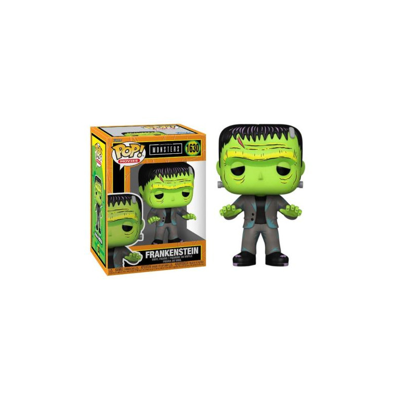 FUNKO POP Frankenstein 1630 - Universal Monsters - 889698809979