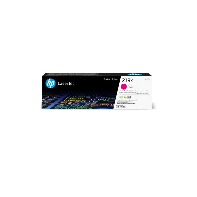 Toner Original HP 219X Magenta - W2193X [PAG-2500]
