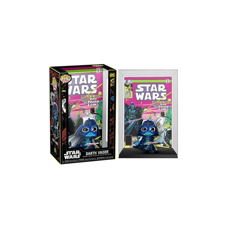 FUNKO POP Darth Vader 05 - Star Wars Comic Cover - 889698808767