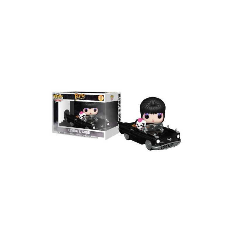 FUNKO POP Elvira y Gonk 311 - Elvira - 889698806930