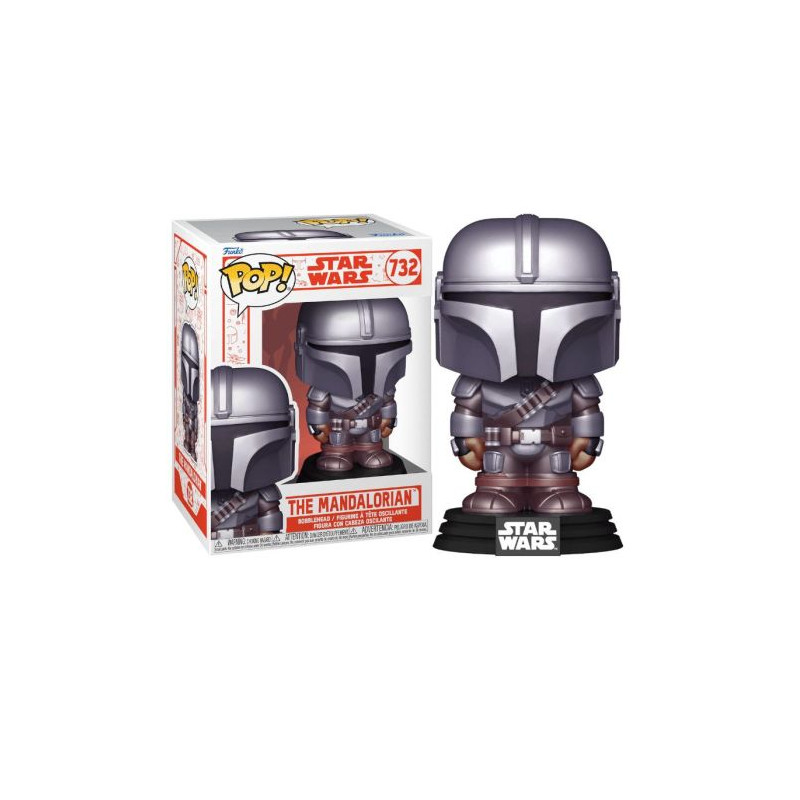 FUNKO POP The Mandalorian 732 - Star Wars - 889698799348