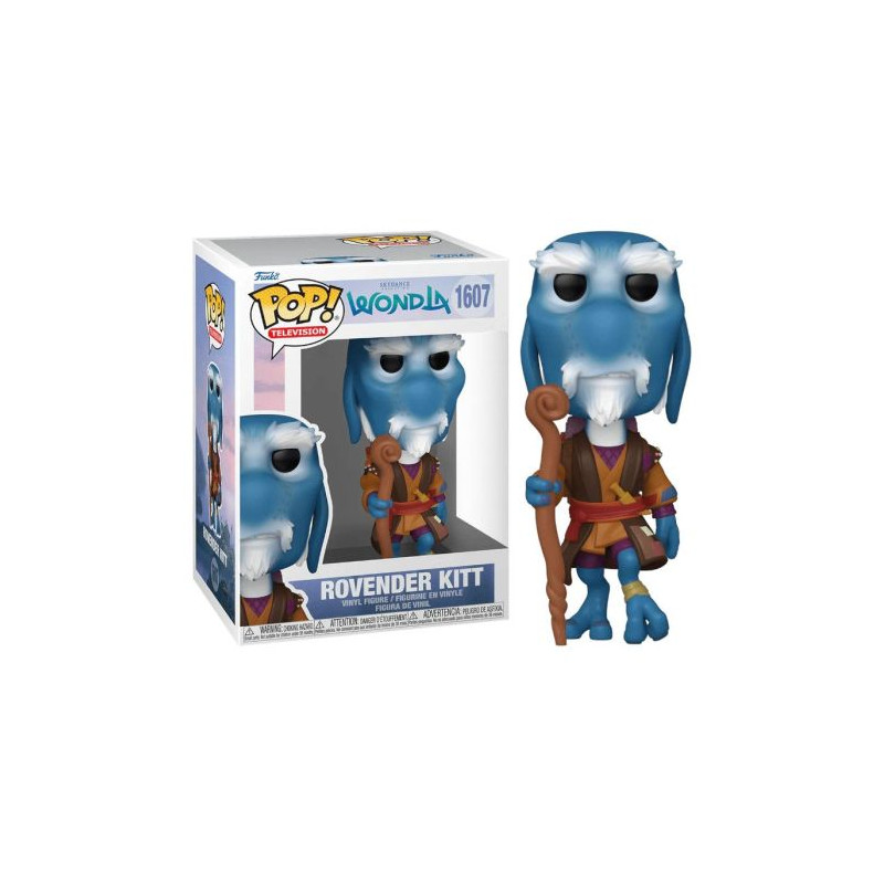 FUNKO POP Rovender Kitt 1607 - Wondla - 889698797535