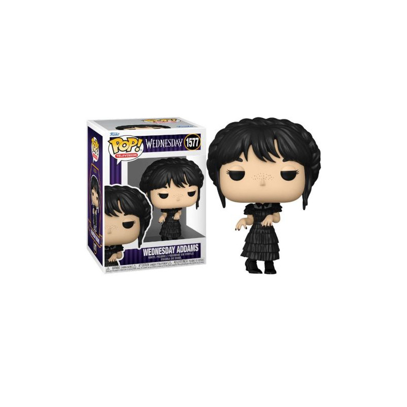 FUNKO POP Miércoles Addams Bailando 1577 - Miércoles Addams - 889698833165