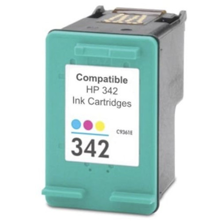 Cartucho de tinta  Reciclado HP 3 COLORES H342